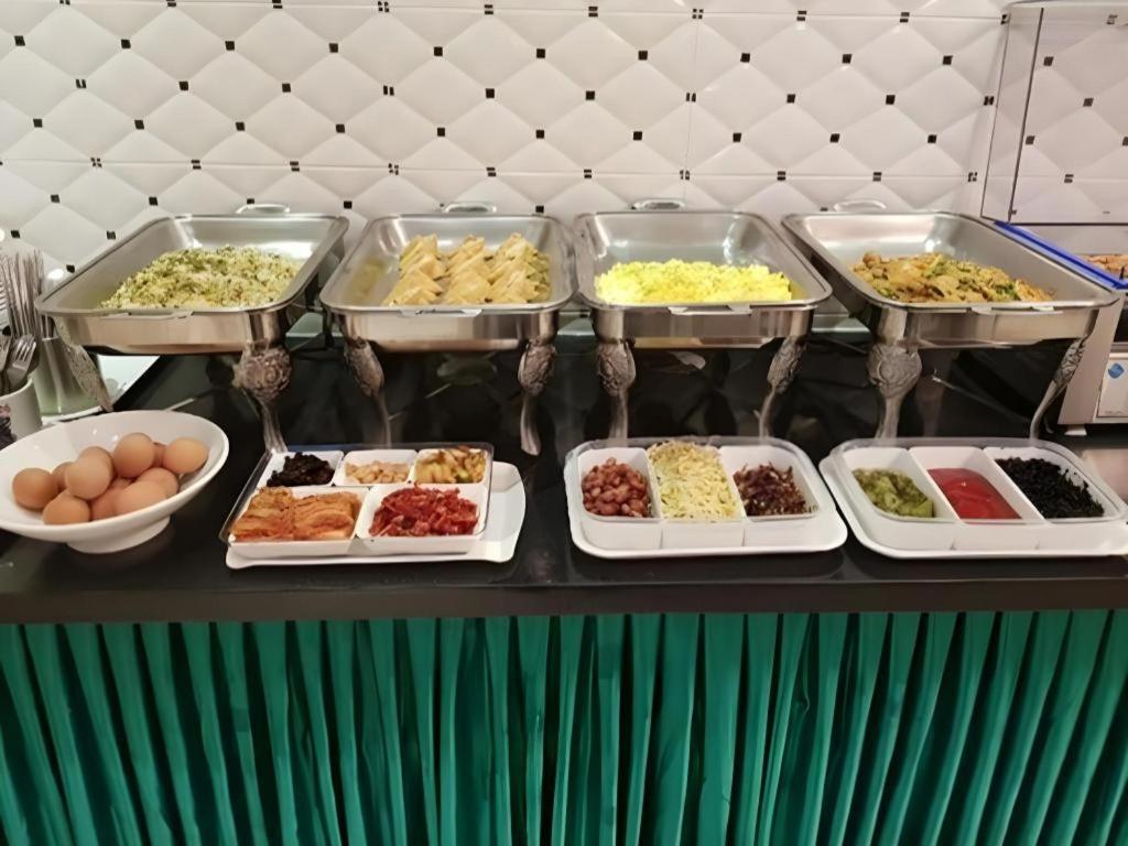 צ'אנגוון Hotel Olympic מראה חיצוני תמונה