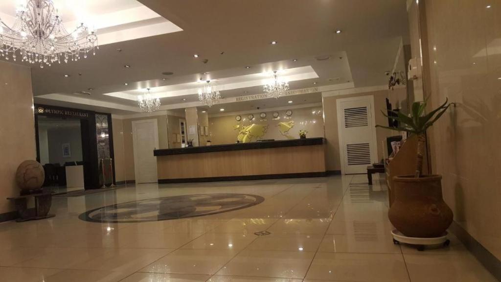 צ'אנגוון Hotel Olympic מראה חיצוני תמונה