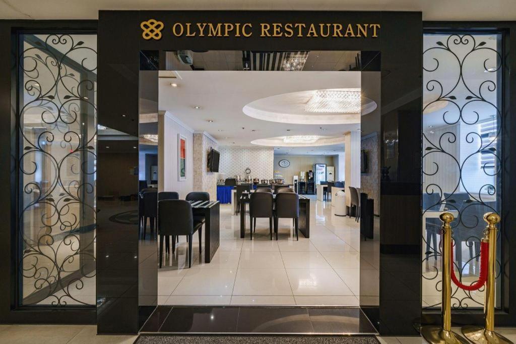 צ'אנגוון Hotel Olympic מראה חיצוני תמונה
